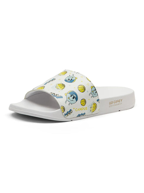 SL-470C White Child Slides